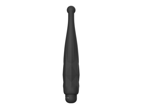 Lyra - ABS Bullet With Sleeve - 10-Speeds - Black - 4