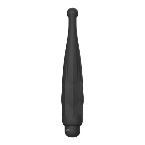 Lyra - ABS Bullet With Sleeve - 10-Speeds - Black - 4