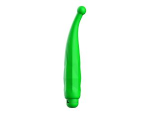 Lyra - ABS Bullet With Sleeve - 10-Speeds - Green - image 2