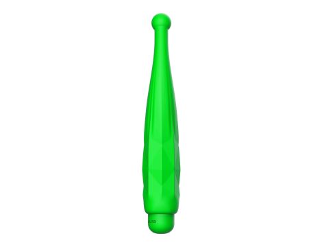 Lyra - ABS Bullet With Sleeve - 10-Speeds - Green - 3