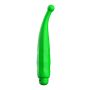 Lyra - ABS Bullet With Sleeve - 10-Speeds - Green - 3