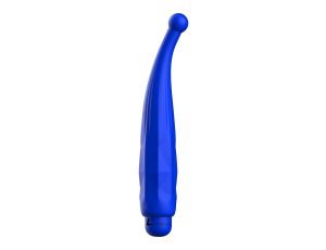 Lyra - ABS Bullet With Sleeve - 10-Speeds - Royal Blue - image 2