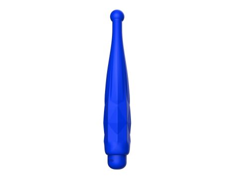 Lyra - ABS Bullet With Sleeve - 10-Speeds - Royal Blue - 3