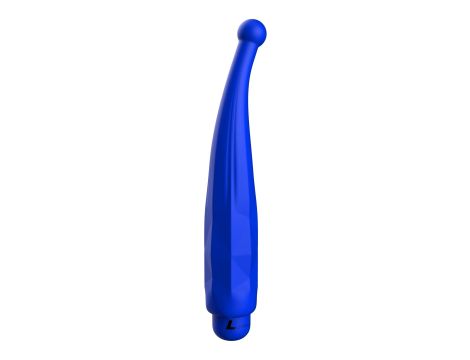 Lyra - ABS Bullet With Sleeve - 10-Speeds - Royal Blue - 4