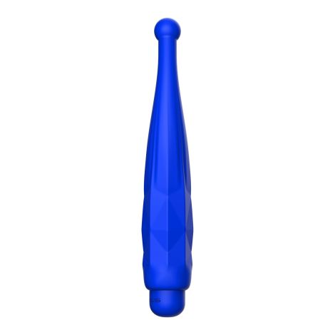 Lyra - ABS Bullet With Sleeve - 10-Speeds - Royal Blue - 3