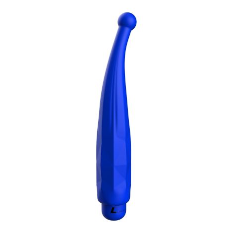 Lyra - ABS Bullet With Sleeve - 10-Speeds - Royal Blue - 4