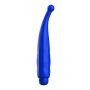 Lyra - ABS Bullet With Sleeve - 10-Speeds - Royal Blue - 3