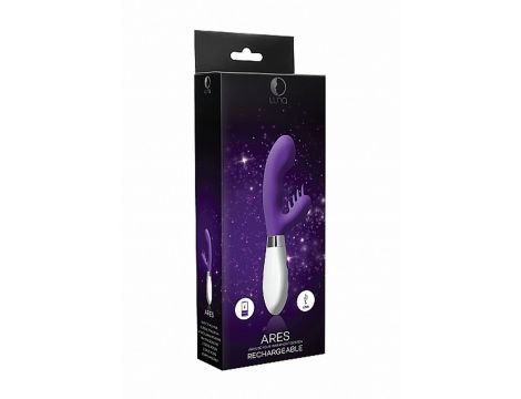 Ares Rechargeable - Purple - 2