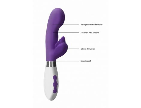 Ares Rechargeable - Purple - 9