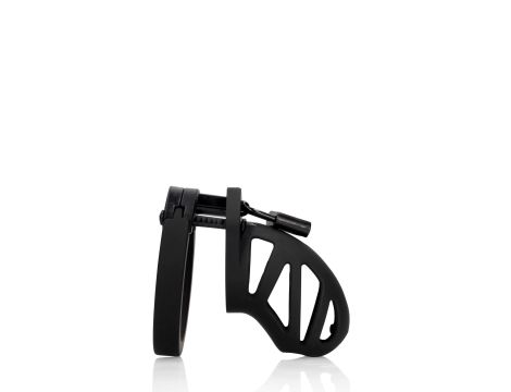 Model 23 - Chastity Cage - 2.5'' / 6,5 cm - Black - 7