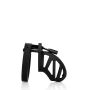 Model 23 - Chastity Cage - 2.5'' / 6,5 cm - Black - 8