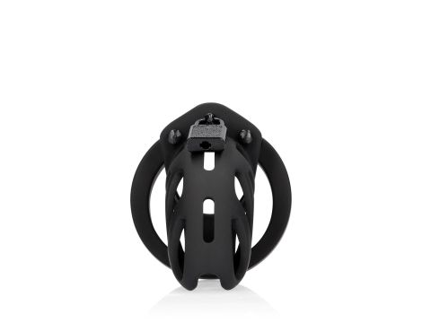 Model 24 - Chastity Cage - 3.5'' / 9 cm - Black - 3