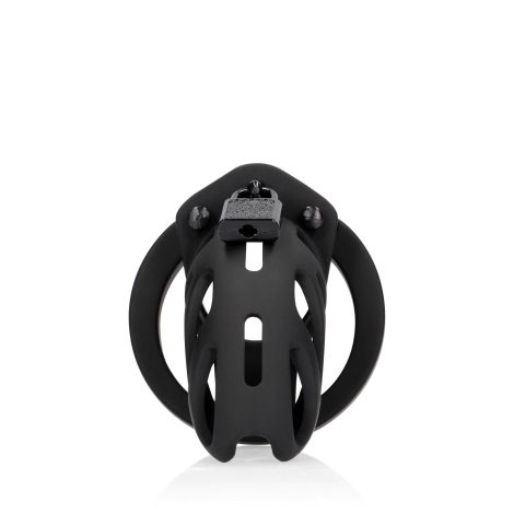 Model 24 - Chastity Cage - 3.5'' / 9 cm - Black - 3