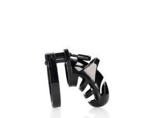 Model 25 - Chastity Cage - 3.5'' / 9 cm - Black - image 2