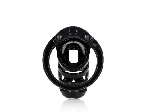 Model 25 - Chastity Cage - 3.5'' / 9 cm - Black