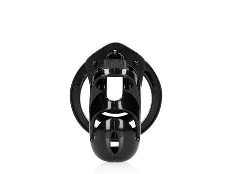 Model 25 - Chastity Cage - 3.5'' / 9 cm - Black - 3