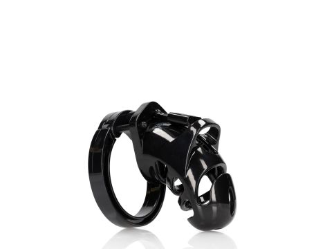 Model 25 - Chastity Cage - 3.5'' / 9 cm - Black - 4