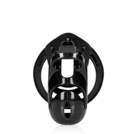 Model 25 - Chastity Cage - 3.5'' / 9 cm - Black - 3