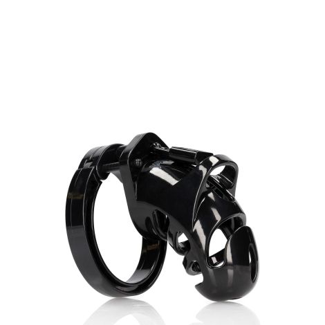 Model 25 - Chastity Cage - 3.5'' / 9 cm - Black - 4