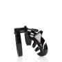 Model 25 - Chastity Cage - 3.5'' / 9 cm - Black - 3