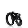 Model 25 - Chastity Cage - 3.5'' / 9 cm - Black - 5