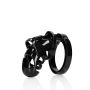 Model 25 - Chastity Cage - 3.5'' / 9 cm - Black - 7