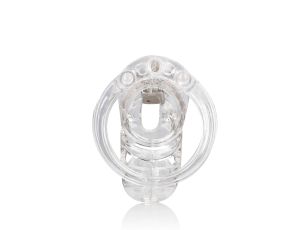 Model 25 - Chastity Cage - 3.5'' / 9 cm - Transparent - image 2