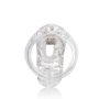 Model 25 - Chastity Cage - 3.5'' / 9 cm - Transparent - 3