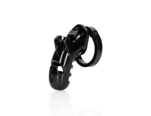 Model 26 - Chastity Cage - 4.5'' / 11,5 cm - Black - image 2