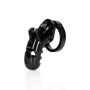 Model 26 - Chastity Cage - 4.5'' / 11,5 cm - Black - 3