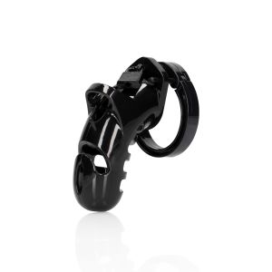 Model 26 - Chastity Cage - 4.5'' / 11,5 cm - Black - image 2