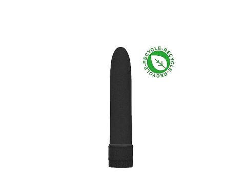 5,5"" Vibrator - Biodegradable - Black