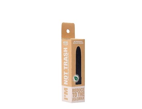 5,5"" Vibrator - Biodegradable - Black - 2