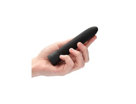 5,5"" Vibrator - Biodegradable - Black - 5