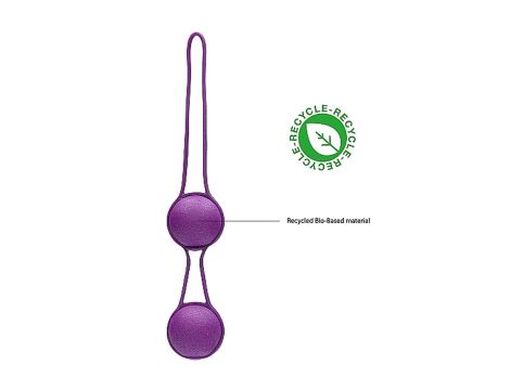 Kulki- Geisha Balls - Biodegradable - Purple - 6