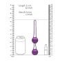 Kulki- Geisha Balls - Biodegradable - Purple - 5