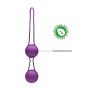 Kulki- Geisha Balls - Biodegradable - Purple - 7