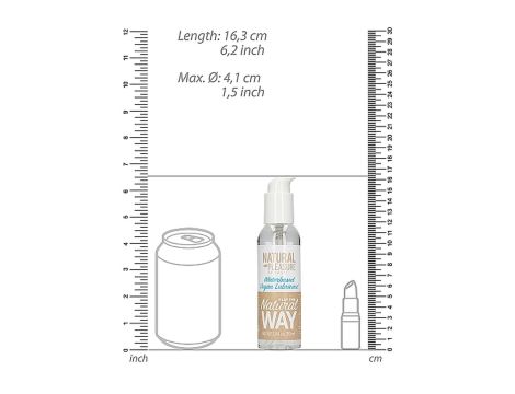 Waterbased Vegan Lubricant - 150 ml - 2