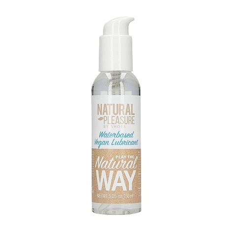 Waterbased Vegan Lubricant - 150 ml