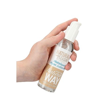 Waterbased Vegan Lubricant - 150 ml - 4