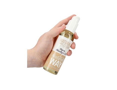 Vegan Massage Oil - 150 ml - 4