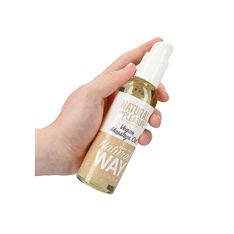 Vegan Massage Oil - 150 ml - 4