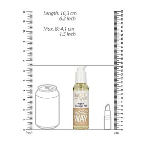 Vegan Massage Oil - 150 ml - image 2