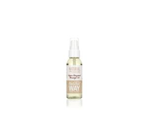 Vegan Bergamot Massage Oil - 1.7 fl oz / 50 ml