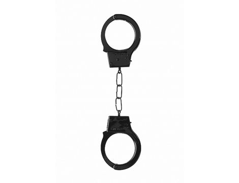 Beginner""s Handcuffs - Black - 5