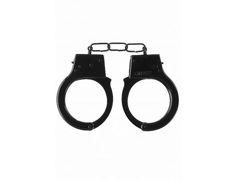 Beginner""s Handcuffs - Black - 7