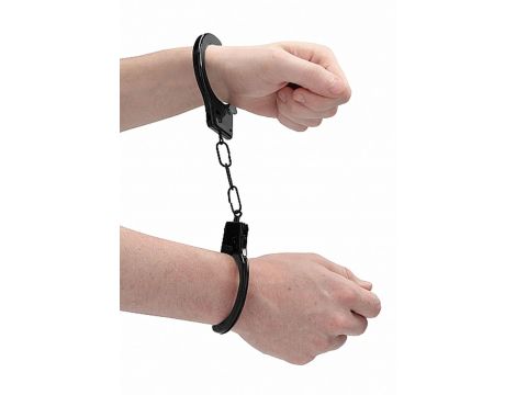 Beginner""s Handcuffs - Black - 8