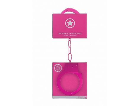 Beginner""s Handcuffs - Pink - 2