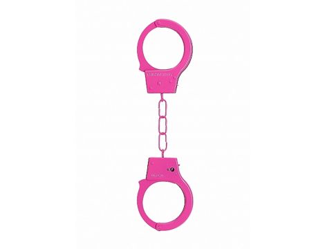 Beginner""s Handcuffs - Pink - 5