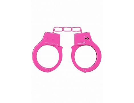 Beginner""s Handcuffs - Pink - 7